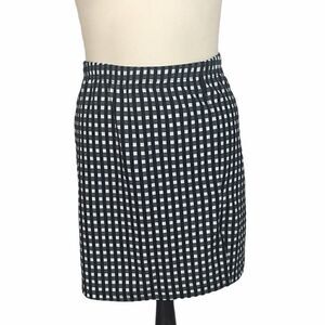 SHEIN Checkered Pull on Skirt Size XL